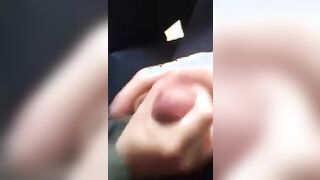 blow job in public place