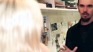LETSDOEIT - Hot Lovita Fate Rides Dick On Hostel Wc