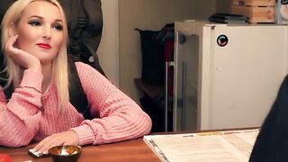 LETSDOEIT - Hot Lovita Fate Rides Dick On Hostel Wc