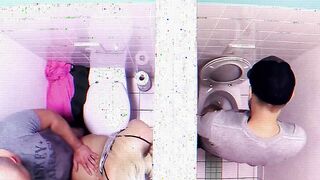 LETSDOEIT - Hot Lovita Fate Rides Dick On Hostel Wc