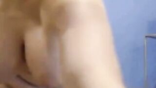 Horny Babe loves fucking her dildo