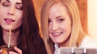 LOS CONSOLADORES - Sicilia & Arwen point of see Fun In Cutie