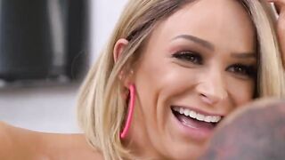 SCAM ANGELS - Gina, Chad and Emma In Filthy 3way