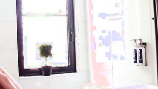 Shake The Snake - Red Head Babe Have Shower Masturbation