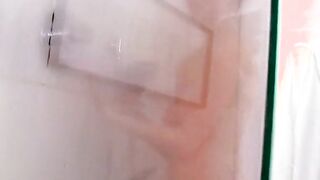 Shake The Snake - Red Head Babe Have Shower Masturbation