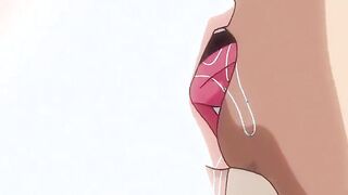 Hot teen with big tits fucks her man