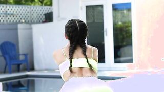 TeamSkeet - Kiki Klout Seduces her Trainers Dick