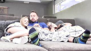 SPYFAM Lucky Step Dad Screwed During Scene Night