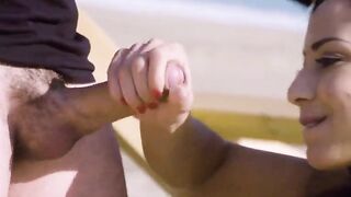 CHICAS LOCA - Cassie Del Isla - goddess French MILF Takes Cock