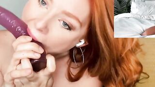 Brazzers - Lacy Lennon & Emma Hix Film Chat to Catch up