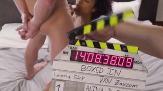 VIXEN Alina takes her crush on costar to the next level