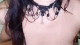 Hot 19yo Chick fingering her wet pussy