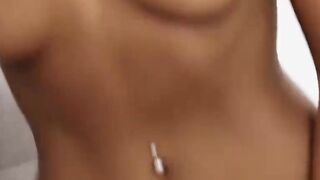 WHITE BOXXX Black 18 Yo Romy Indy Gotten Hard Drilled By
