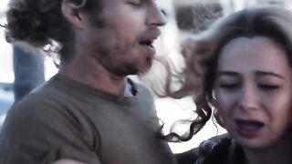 Guy saves mature MILF Siouxsie Q her life and she