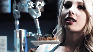 Pure Barista Lets Guitar Player Pop Her Fresh Cherry