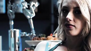 Pure Barista Lets Guitar Player Pop Her Fresh Cherry