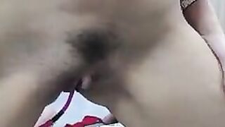 Petite Babe fingering her pussy for you