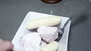 Tik Tok Model Angel Youngs Getting her Mouth and Vagina Bonked by
