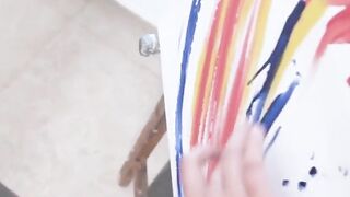 Cocks are hard like sculptures
