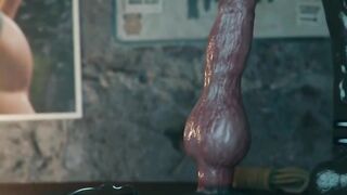 Hentei babe abused