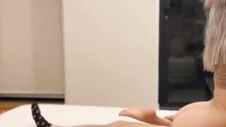 COLLEGE Student Wakes up to have Passionate Sex