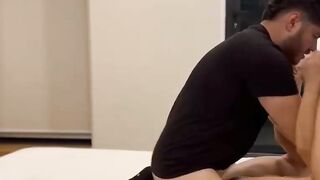 COLLEGE Student Wakes up to have Passionate Sex