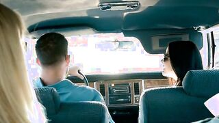 Beauty Blonde Chloe Couture Fucks Step Guy In Back Seat