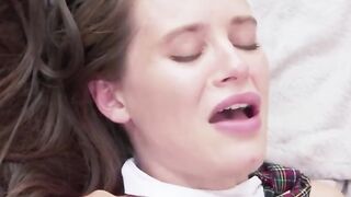PORNO ACADEMIE - Beauty Lana Rhoades Rough Drilled By Teacher
