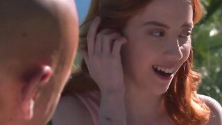 TUSHY Lottie Explores her Anal Fantasies with an Old Man