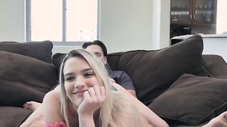 teenagers Yo Bimbo Kenna James Give Stepdaddy A Piece Of Her