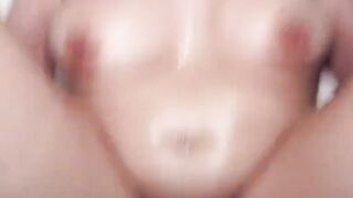 Curvy Valentina Jewels Getting Oiled Up And Teases Stepbro