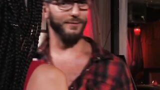 Gigantic cocked bartender fucks a babe african women