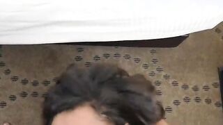 Slender Amateur Butt Interviewed For Modeling Job