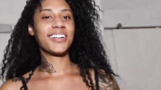 two mixed dominican n african thressome too wild for the net
