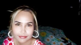 Cute Asian teen danced and masturbated
