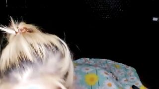 Cute Asian teen danced and masturbated