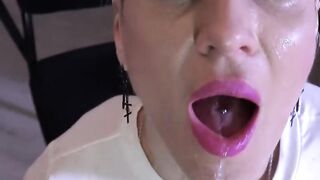 Tattooed busty Tanya Virago gets anal