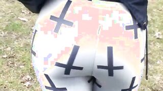 LETSDOEIT - #Josy African - Ebony Curious Women Riding White Cock On