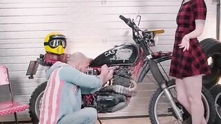 PINUP SEX - Misha Cross Takes It Rough From Her