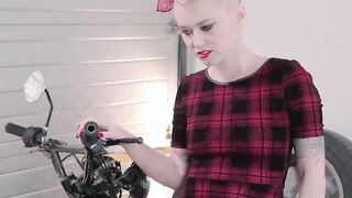PINUP SEX - Misha Cross Takes It Rough From Her