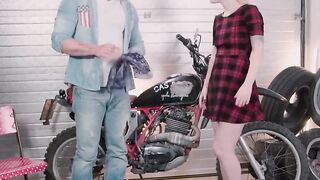PINUP SEX - Misha Cross Takes It Rough From Her