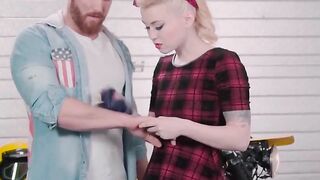 PINUP SEX - Misha Cross Takes It Rough From Her