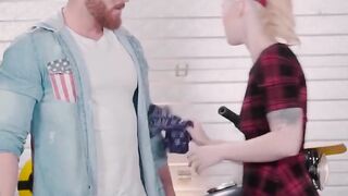 PINUP SEX - Misha Cross Takes It Rough From Her