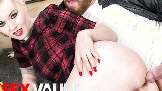 PINUP SEX - Misha Cross Takes It Rough From Her