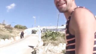 MAMACITAZ - (Julia DeLucia & Franck Franco) Romanian cunt with mouth Takes Anal From