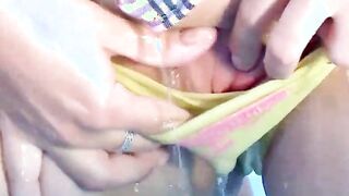 exposedlatinas - Latina dark hair plowed in the booty outside