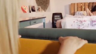 LETSDOEIT - Bae Sicilia and Arwen Gold Vibrator Play At