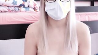 Lusty Roommate Aften Opal Ignores Social Distancing and Jumps on my Hard