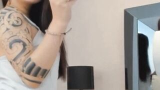 Sexy Babe Solo Clit Stimulation With Her Toy
