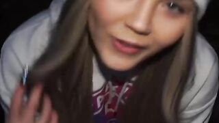 Slutty Girl Sucks everyone for Joining